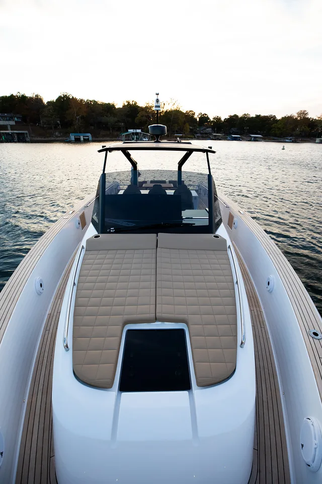 Pardo Yachts on the water at Ugly John's, professional photo 2