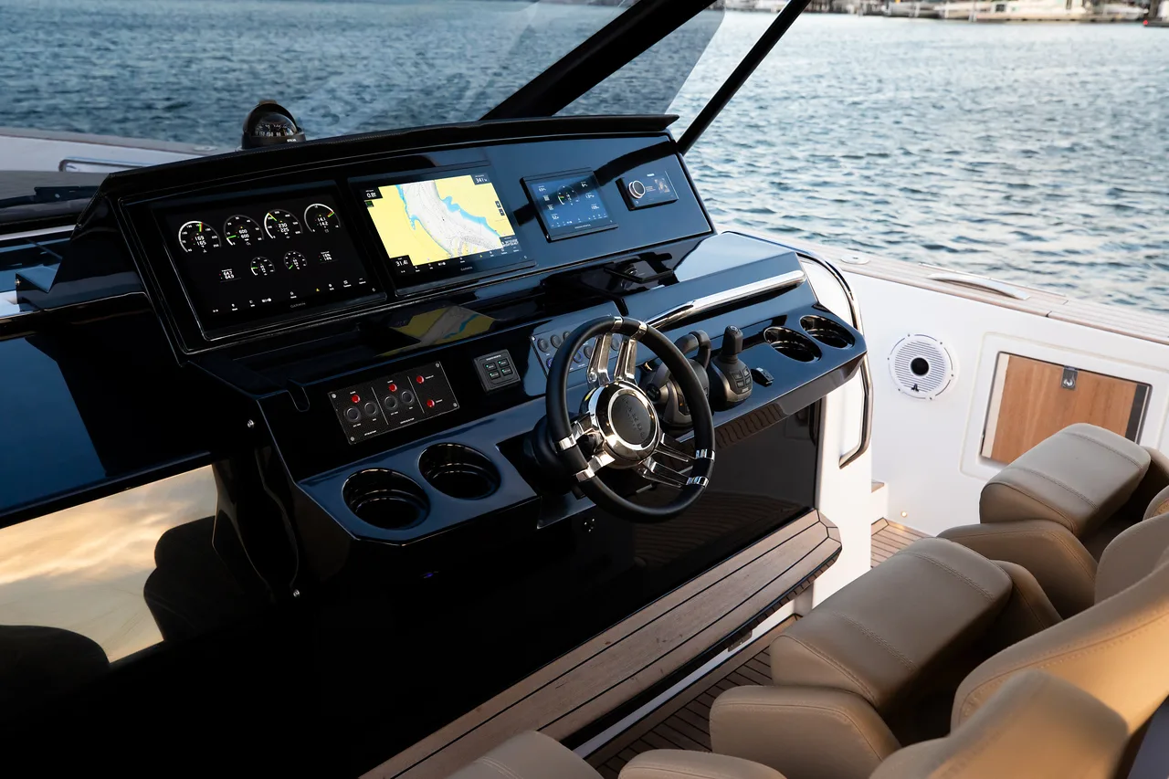Pardo Yachts on the water at Ugly John's, professional photo 4